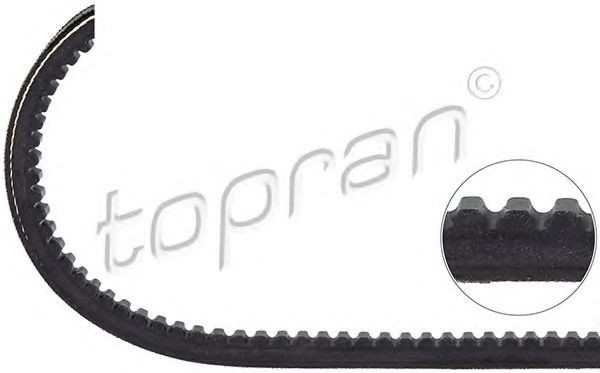 TOPRAN V-Belt Article number: 722 380 cheaply