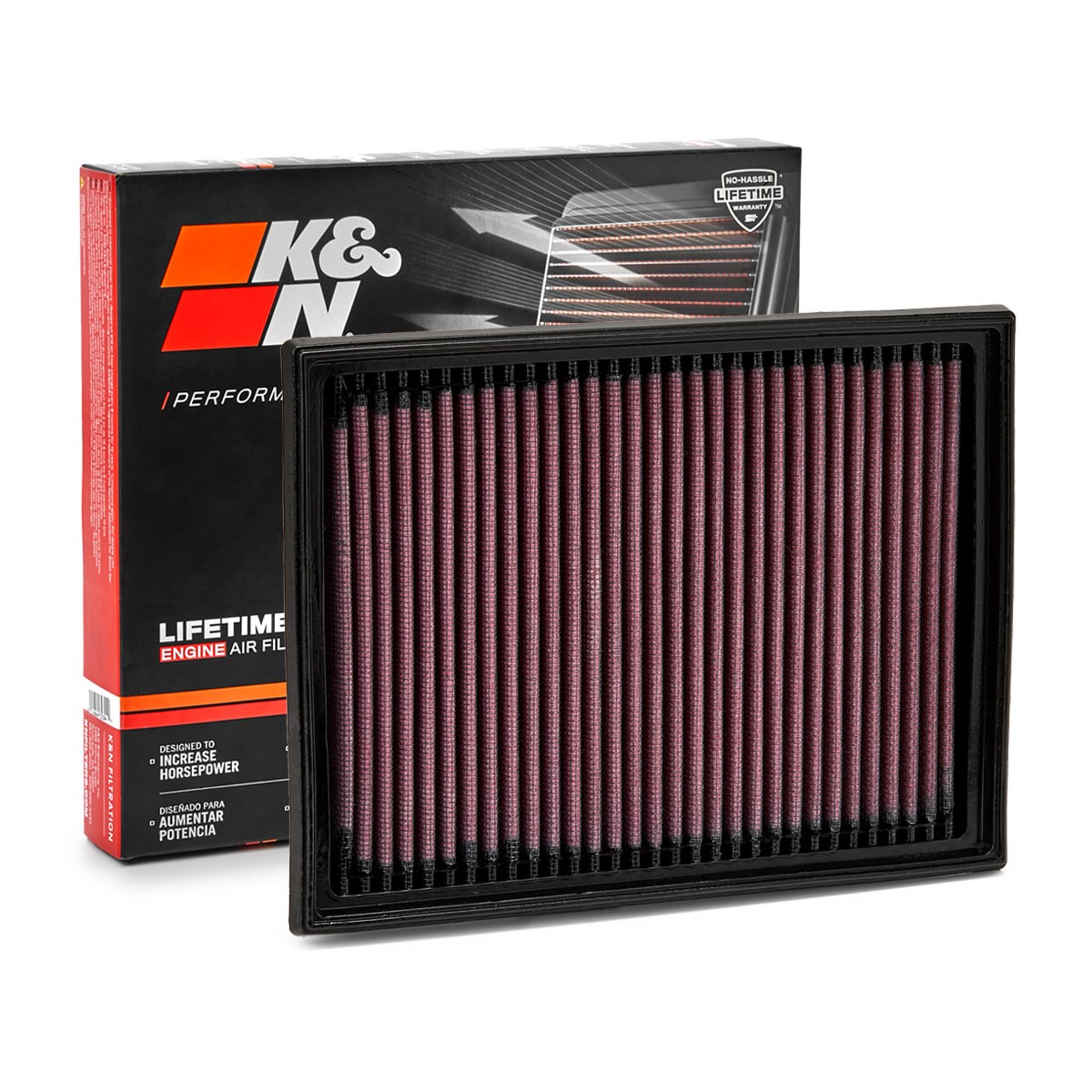 K&N Filters Luftfilter Artikelnummer: 33-2231 billigt