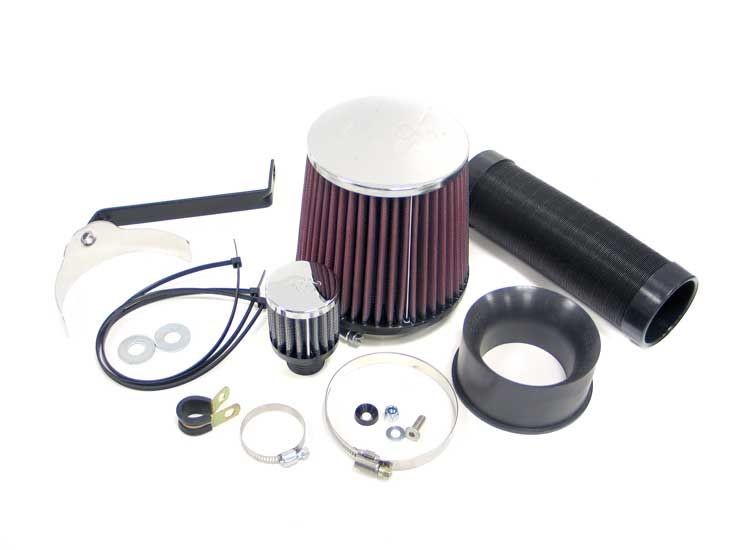K&N Filters 57-0421 Sportluftfiltersystem GOLF 2.0 4motion 115 HK Benzin 2006