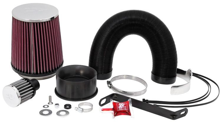 K&N Filters 57-0425 Sportluftfiltersystem TOLEDO 2.3 V5 150 HK Benzin 2006