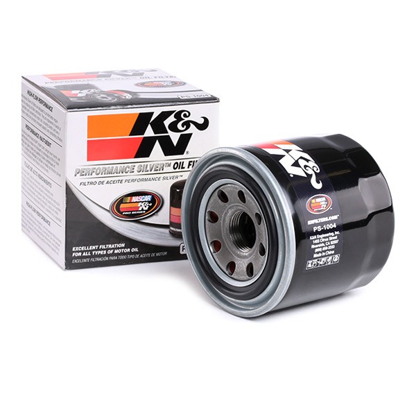 K&N Filters Oil filter Article number: PS-1004 cheaply