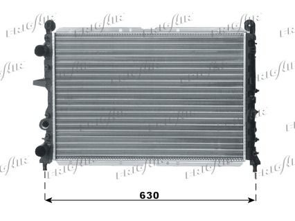 FRIGAIR Engine radiator Article number: 0104.3068 cheaply