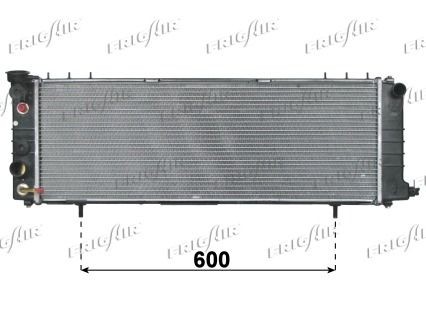 FRIGAIR Engine radiator Article number: 0118.3017 cheaply