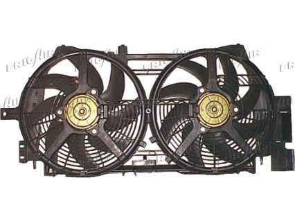 FRIGAIR Fan, radiator Article number: 0509.1705 cheaply
