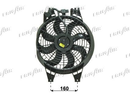FRIGAIR Ventilator, klimaanlæg Varenummer: 0533.2006 billige