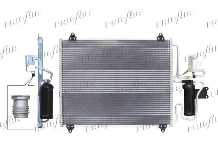 FRIGAIR Air conditioning condenser Article number: 0809.3025 cheaply