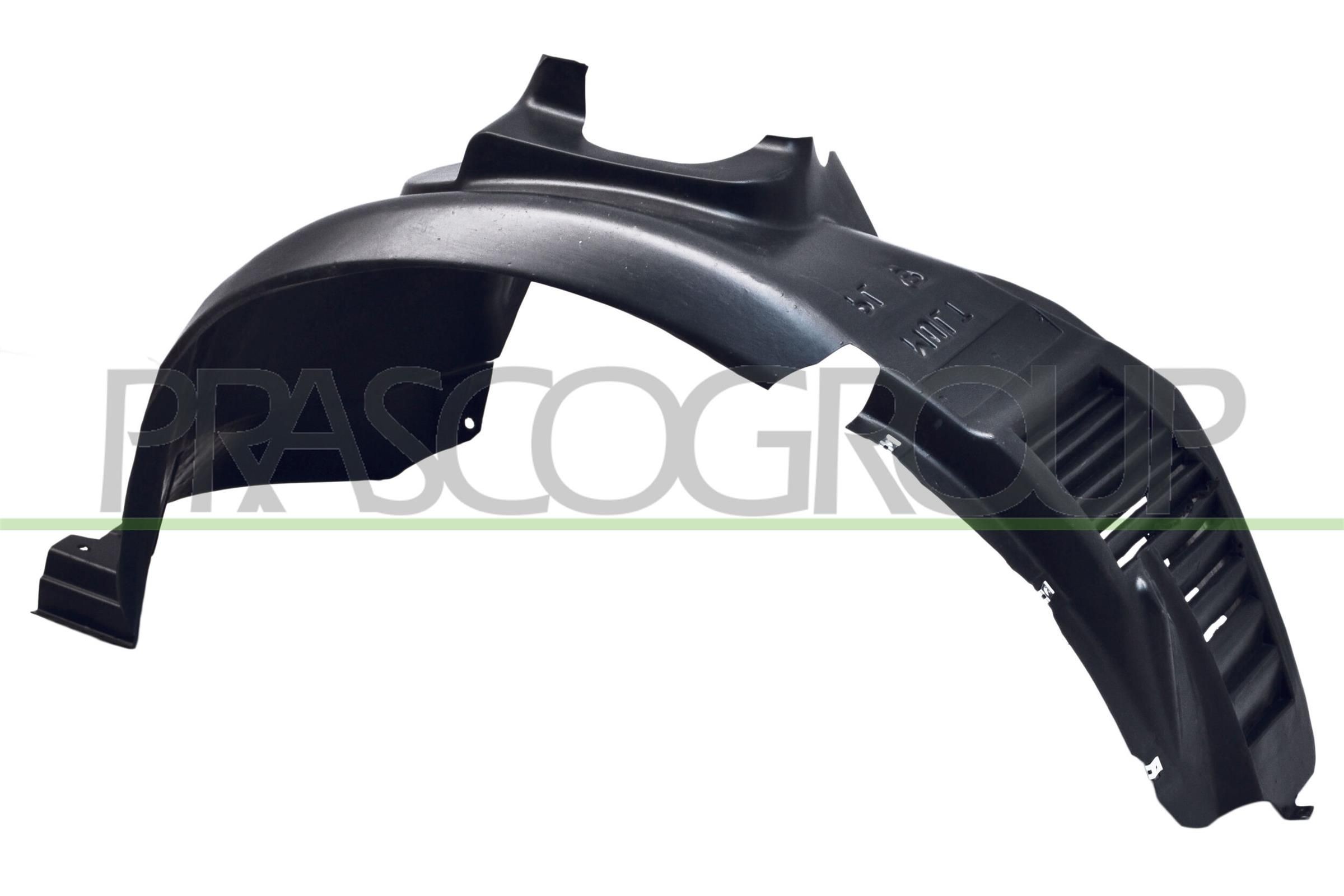 PRASCO Wheel arch liner Article number: FT7153603 cheaply