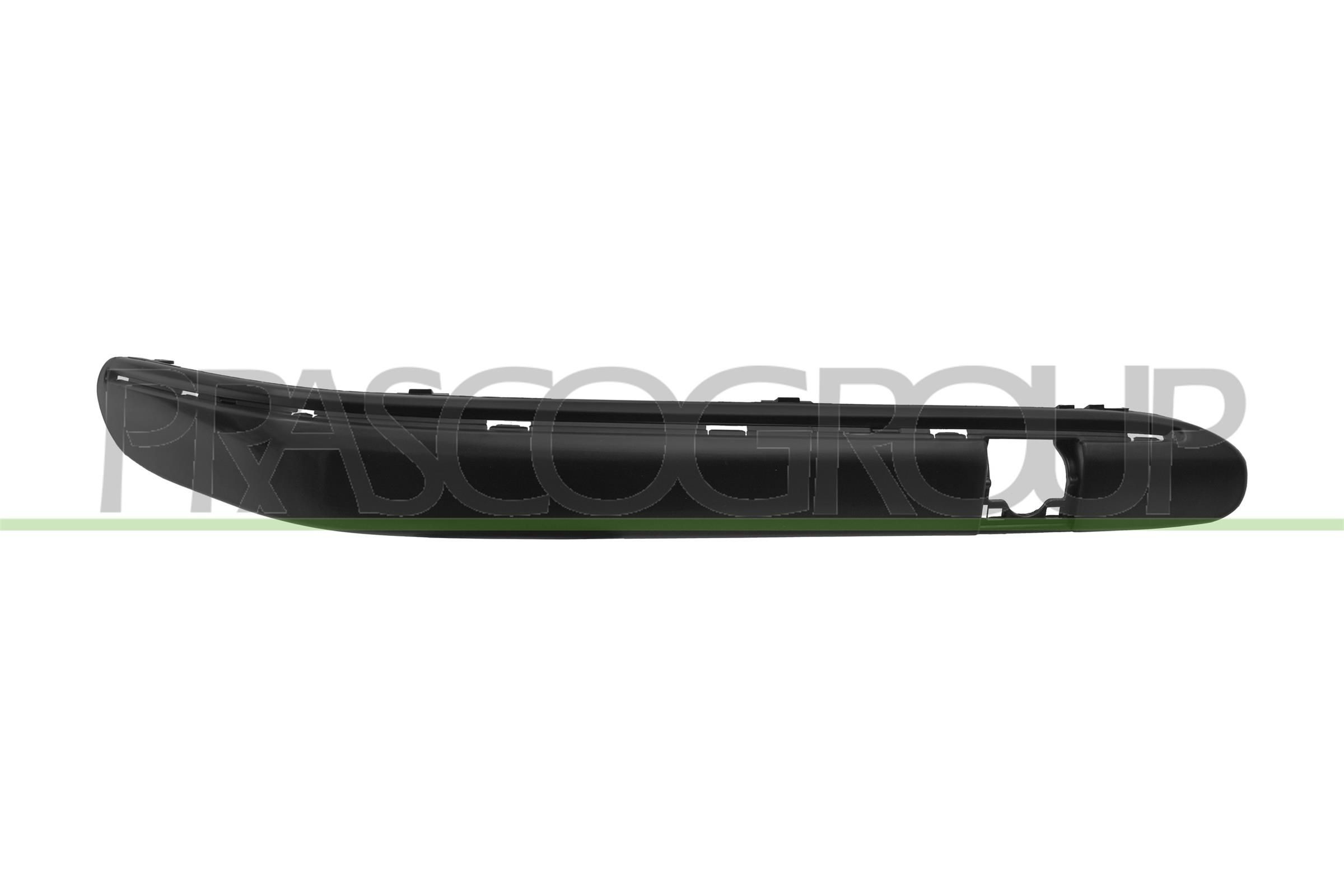 PRASCO ME0271243 Bumper moulding C-Class C 270 CDI 2.7 (203.216) 170 PS Diesel 2007