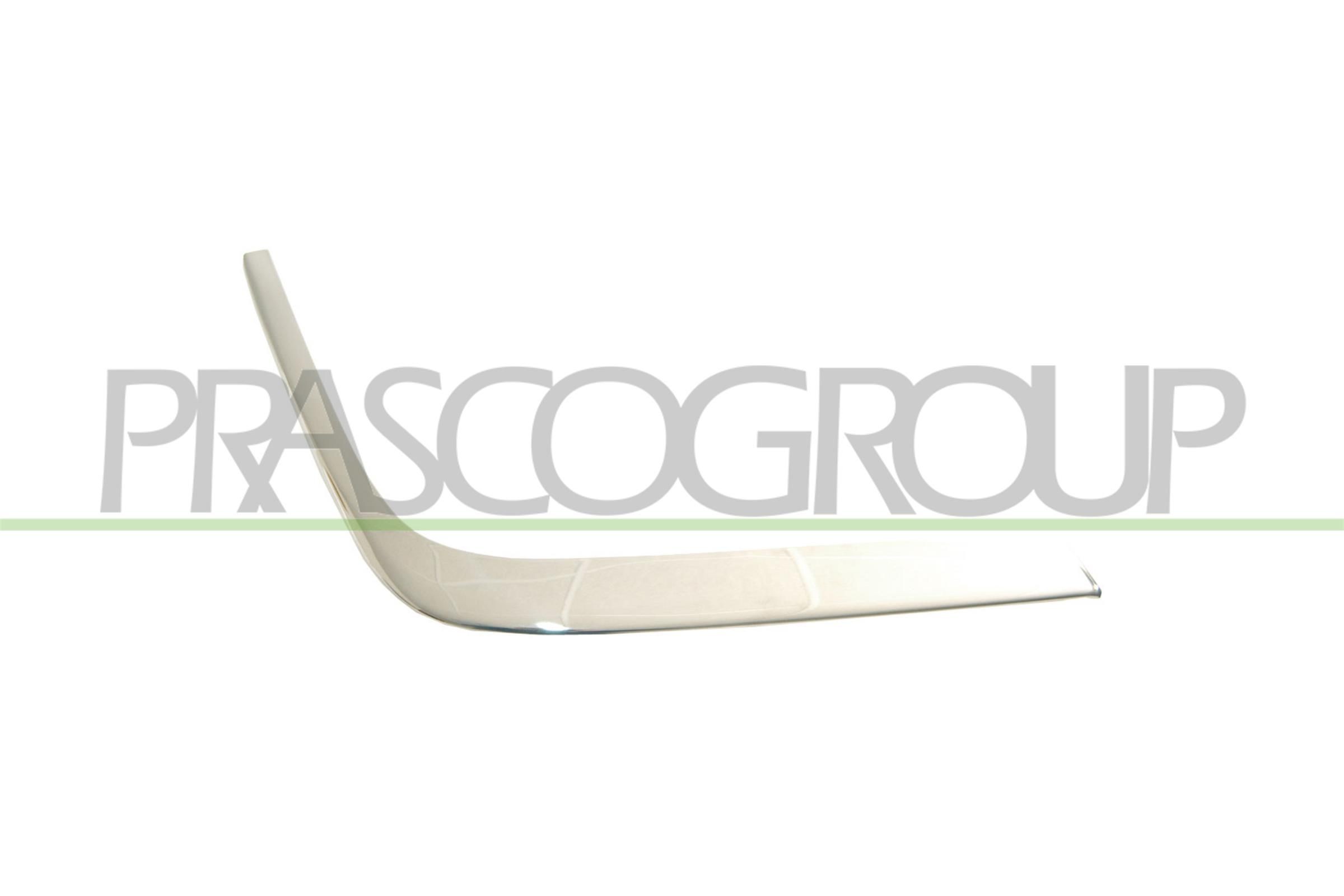 PRASCO Bumper moulding Article number: ME0351243 cheaply