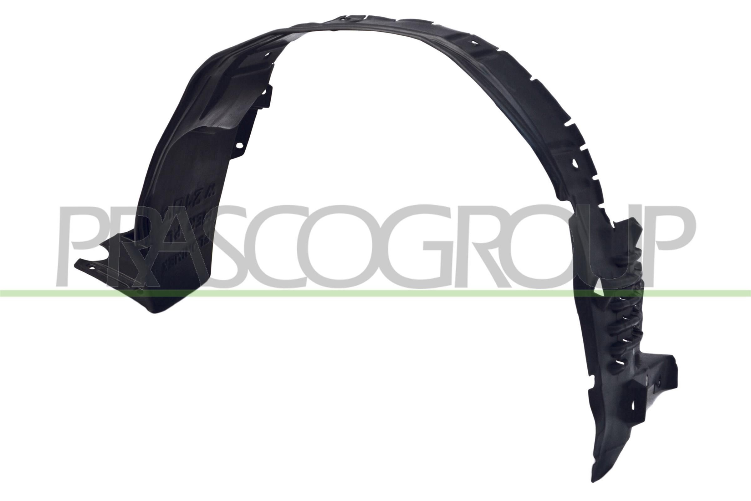 PRASCO Wheel arch liner Article number: ME0353603 cheaply