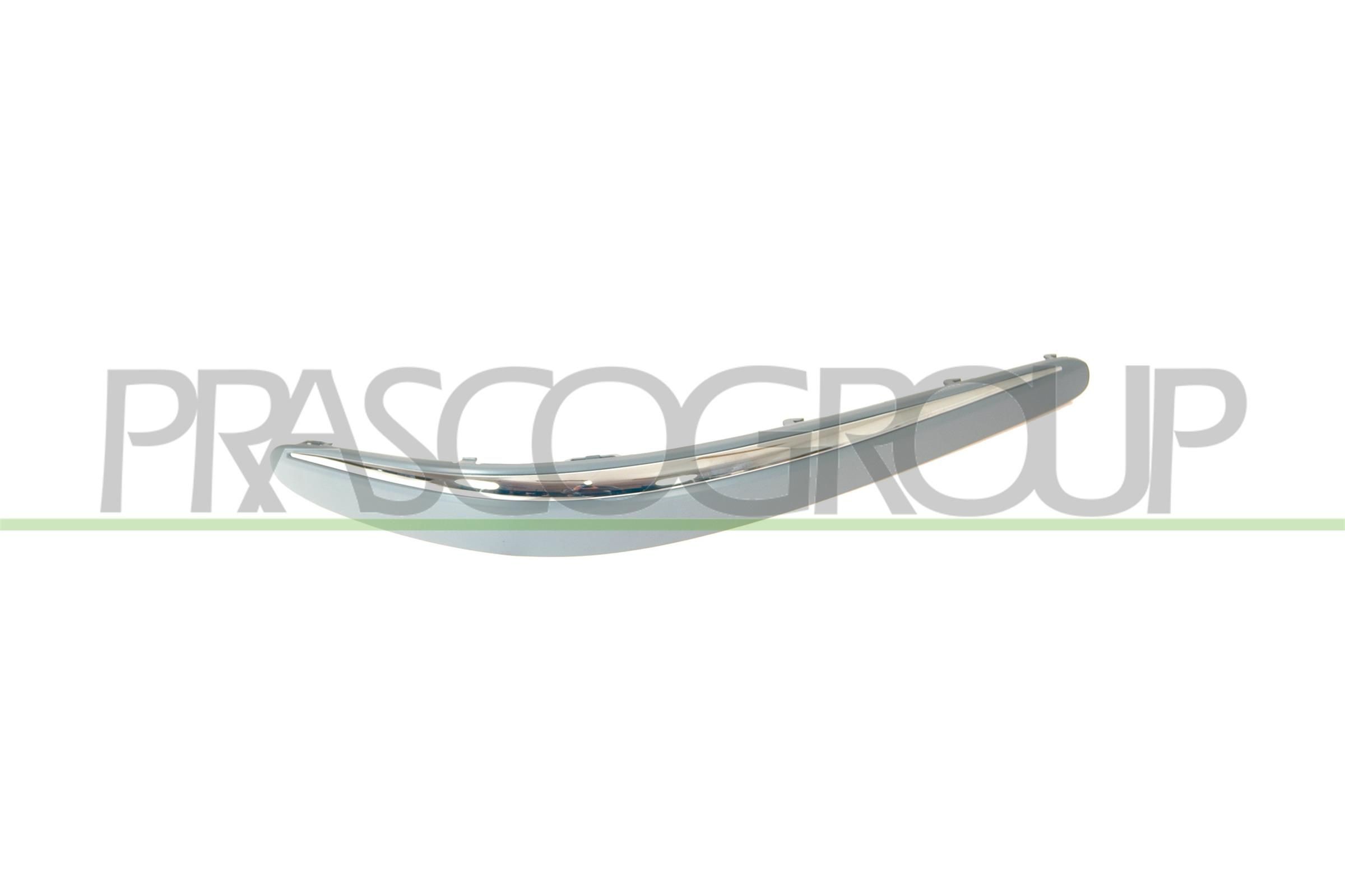 PRASCO ME0391245 Bumper moulding E-Class E 280 CDI 3.2 (211.223) 177 PS Diesel 2009