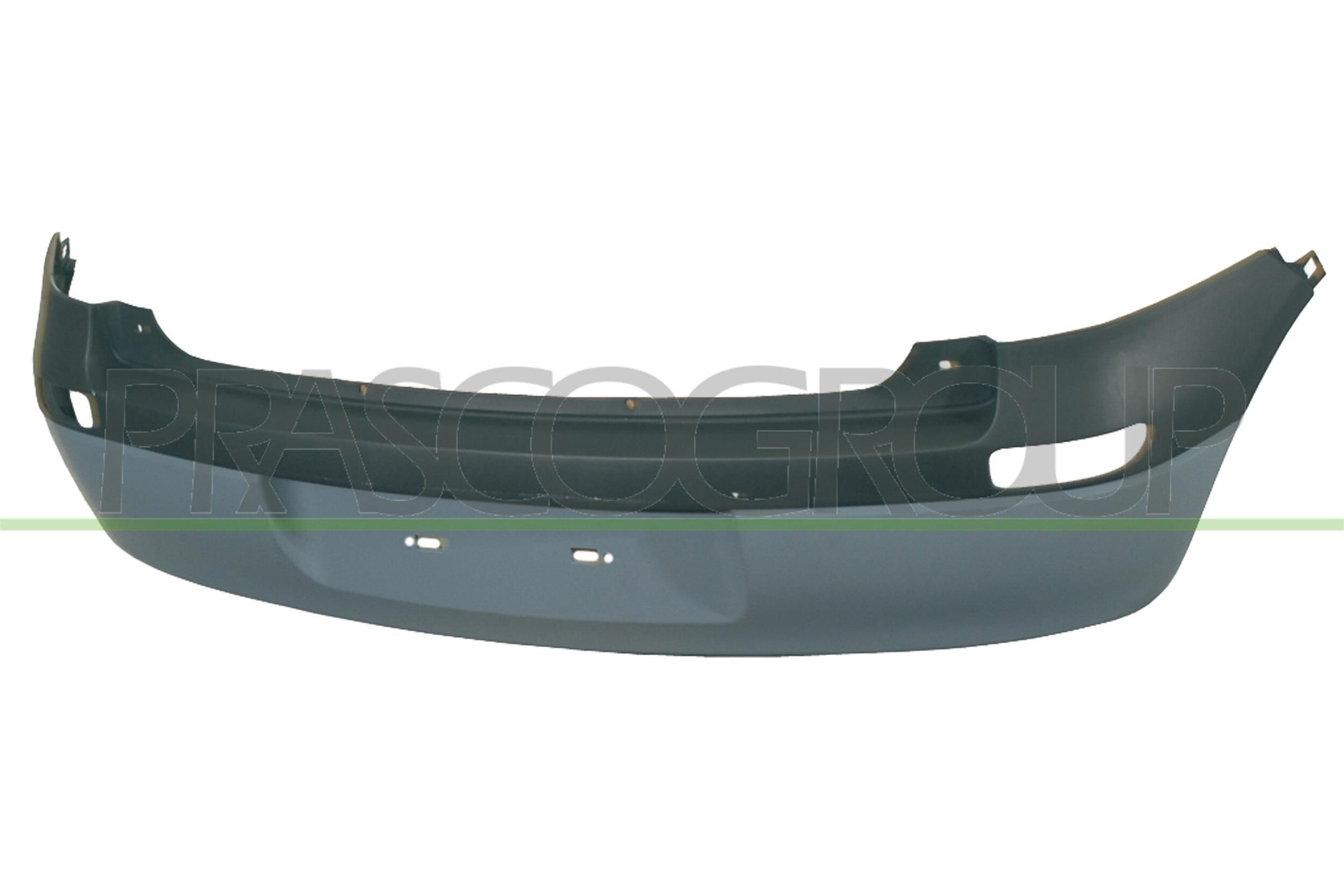 PRASCO OP0301061 Rear bumper CORSA 1.7 CDTI (F08, F68) 100 PS Diesel 2009
