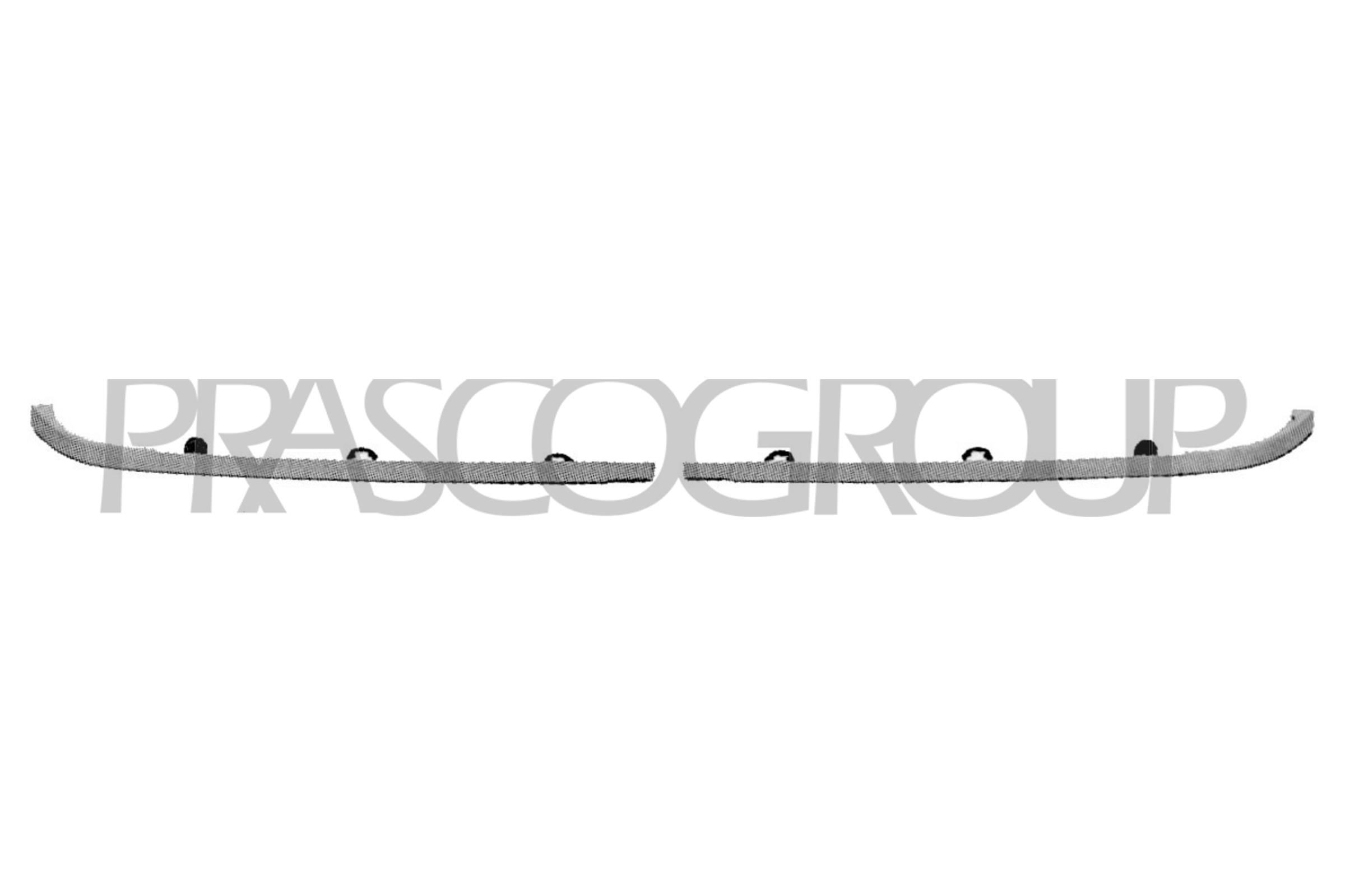 PRASCO Eyelid, headlight Article number: PG0552103 cheaply