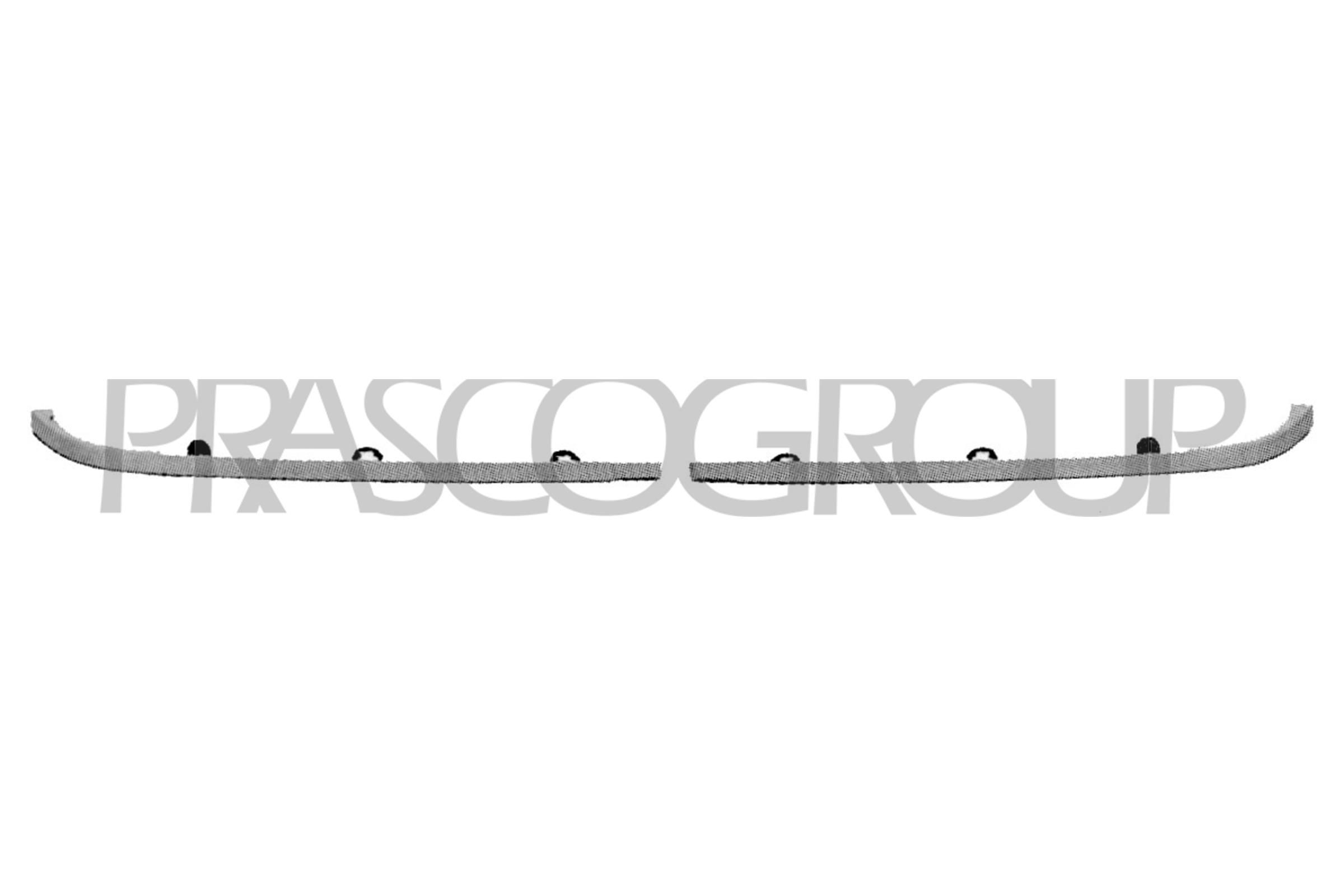 PRASCO Eyelid, headlight Article number: PG0552104 cheaply