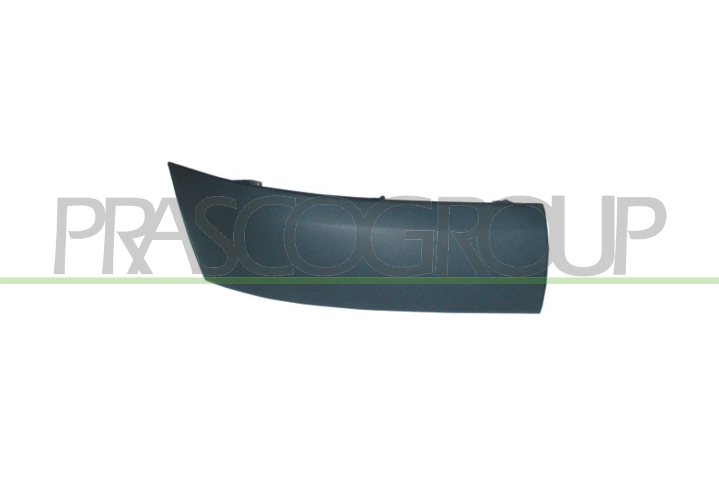 PRASCO RN3221243 Bumper moulding CLIO 1.5 dCi 65 PS Diesel 2016