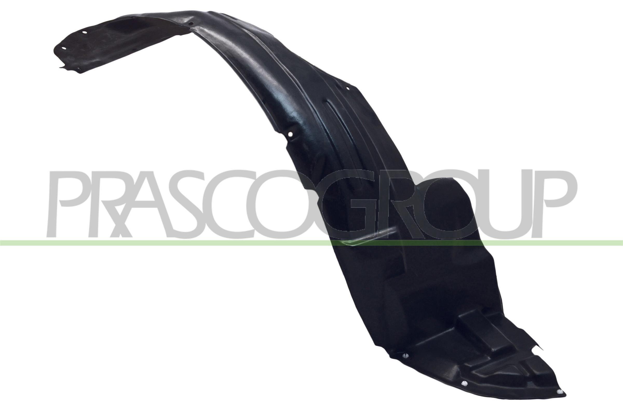 PRASCO Wheel arch liner Article number: SZ0093603 cheaply