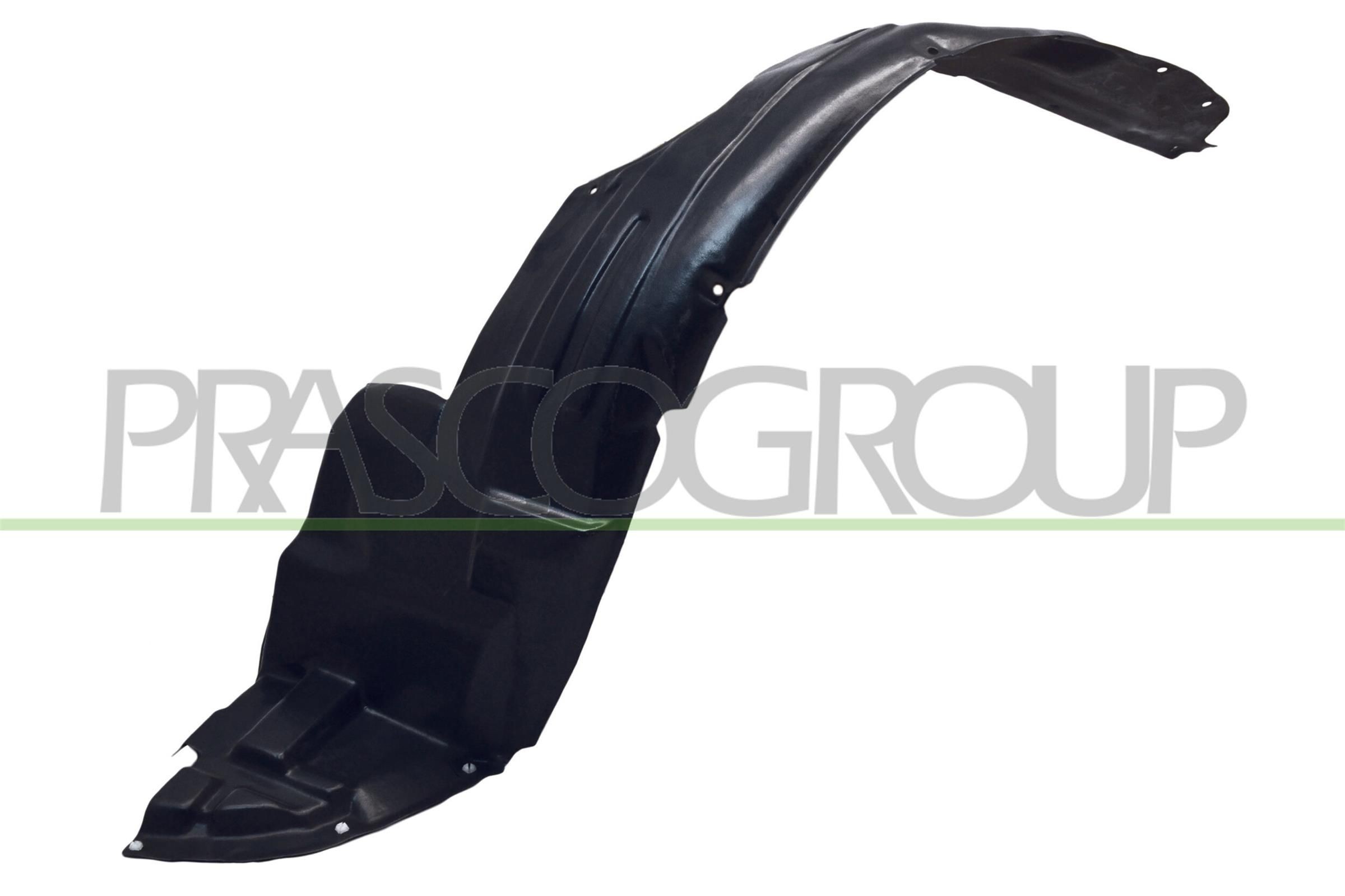 PRASCO Wheel arch liner Article number: SZ0093604 cheaply