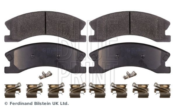 BLUE PRINT Brake pad set Article number: ADA104217 cheaply