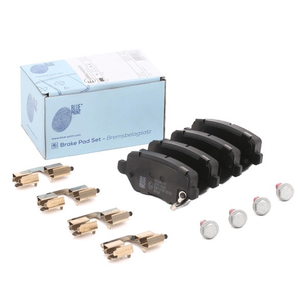 BLUE PRINT Brake pad set Article number: ADG042116 cheaply