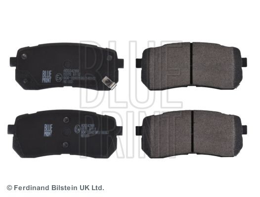 BLUE PRINT Brake pad set Article number: ADG04289 cheaply