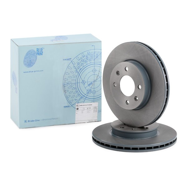 BLUE PRINT Bremseskive Varenummer: ADG043120 billige