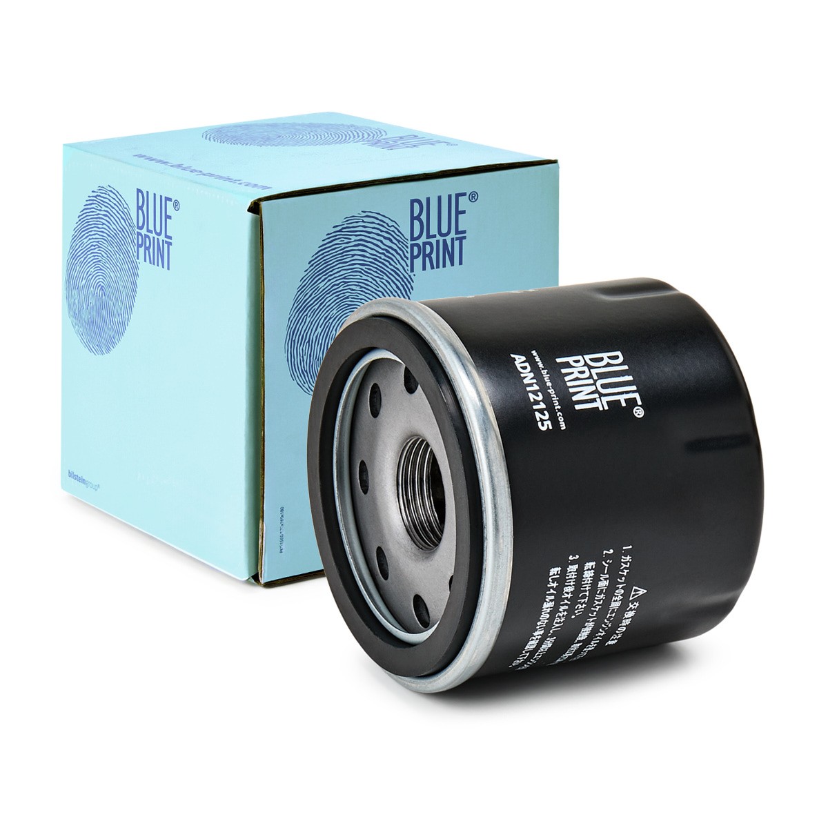 BLUE PRINT Oil filter Article number: ADN12125 cheaply