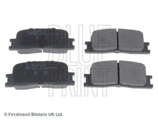 BLUE PRINT Brake pad set Article number: ADT342129 cheaply