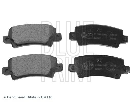 BLUE PRINT Brake pad set Article number: ADT342131 cheaply