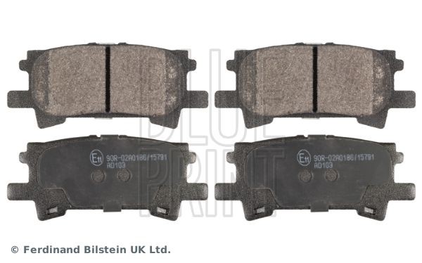BLUE PRINT Brake pad set Article number: ADT342154 cheaply