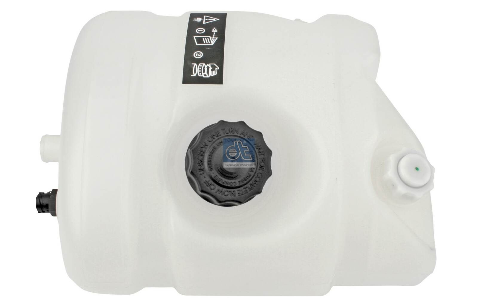 DT Spare Parts Coolant expansion tank Article number: 6.35600 cheaply