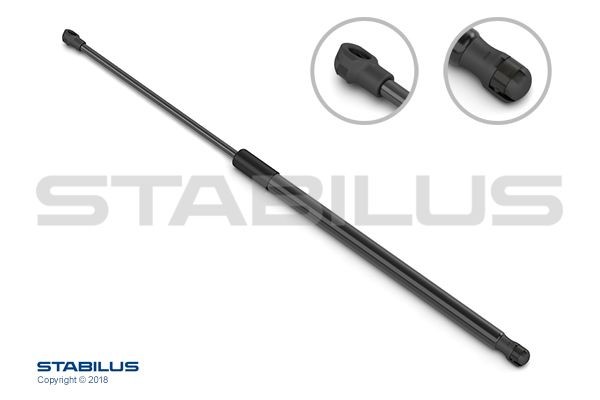 STABILUS Tailgate strut Article number: 1598PT cheaply