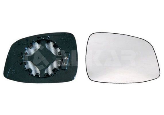 ALKAR Mirror Glass, outside mirror Article number: 6432996 cheaply