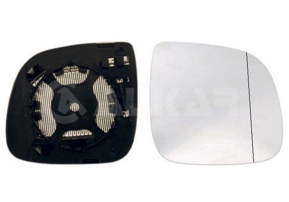 ALKAR Mirror Glass, outside mirror Article number: 6472799 cheaply