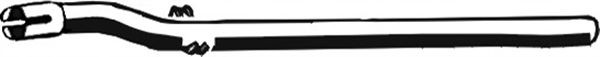 ASMET Exhaust Pipe Article number: 03.022 cheaply