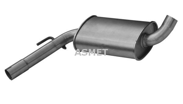 ASMET Middle silencer Article number: 03.059 cheaply