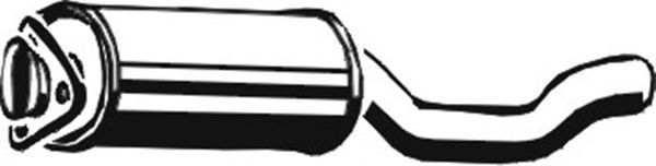 ASMET Front Silencer Article number: 04.017 cheaply