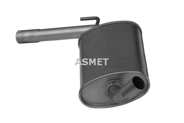ASMET Middle silencer Article number: 04.039 cheaply
