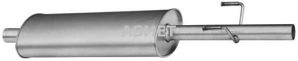 ASMET Middle silencer Article number: 04.090 cheaply