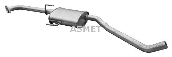 ASMET Middle silencer Article number: 05.102 cheaply