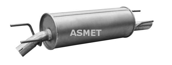 ASMET Rear silencer Article number: 05.103 cheaply