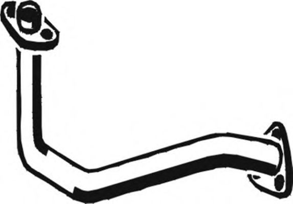 ASMET Exhaust Pipe Article number: 05.116 cheaply