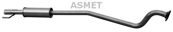 ASMET Middle silencer Article number: 05.141 cheaply