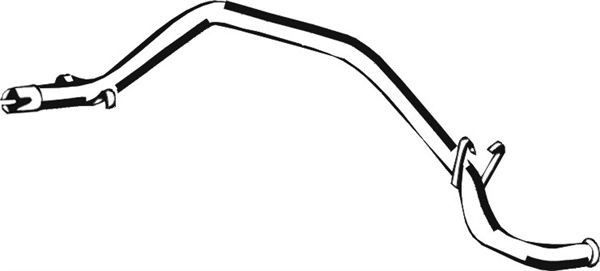 ASMET Exhaust Pipe Article number: 08.046 cheaply