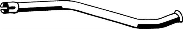 ASMET Repair Pipe, catalytic converter Article number: 09.019 cheaply