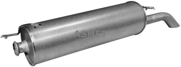 ASMET Rear silencer Article number: 09.024 cheaply