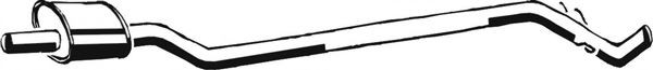 ASMET Middle silencer Article number: 10.028 cheaply