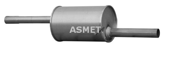 ASMET Silencieux arrière UGS: 10.108 à peu de frais