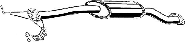 ASMET Front Silencer Article number: 11.049 cheaply