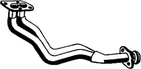 ASMET Exhaust Pipe Article number: 16.040 cheaply
