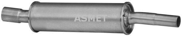 ASMET Middle silencer Article number: 20.032 cheaply